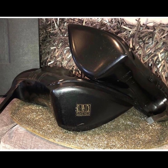 Authentic Yves Saint Laurent Boots - Picture 2 of 2